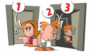 - O požaru v stavbi obvestite tudi druge stanovalce. 