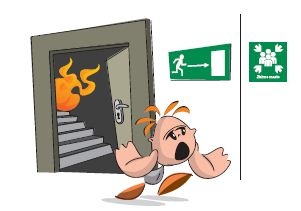 Evakuacija v primeru požara